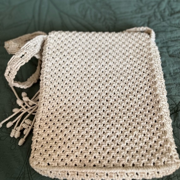 Crochet Shoulder Bag - Picture 5 of 5